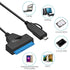 USB 3.0 Type C To SATA Adapter Cable